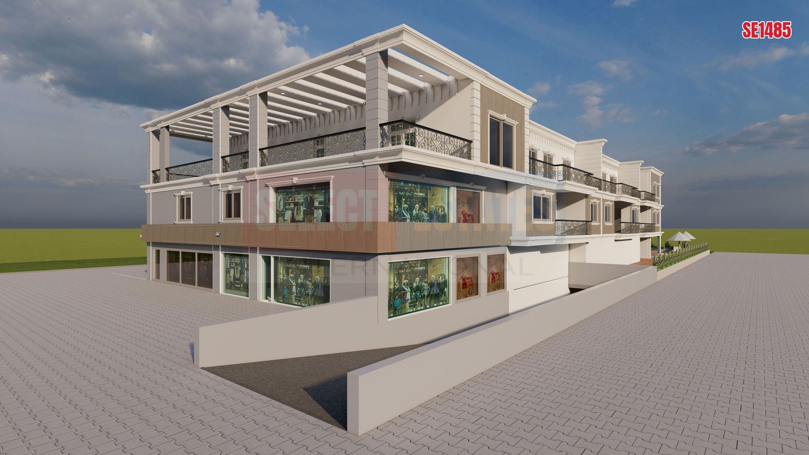 3-Bedroom Sea View Apartment, Iskele, North Cyprus Properties for Sale