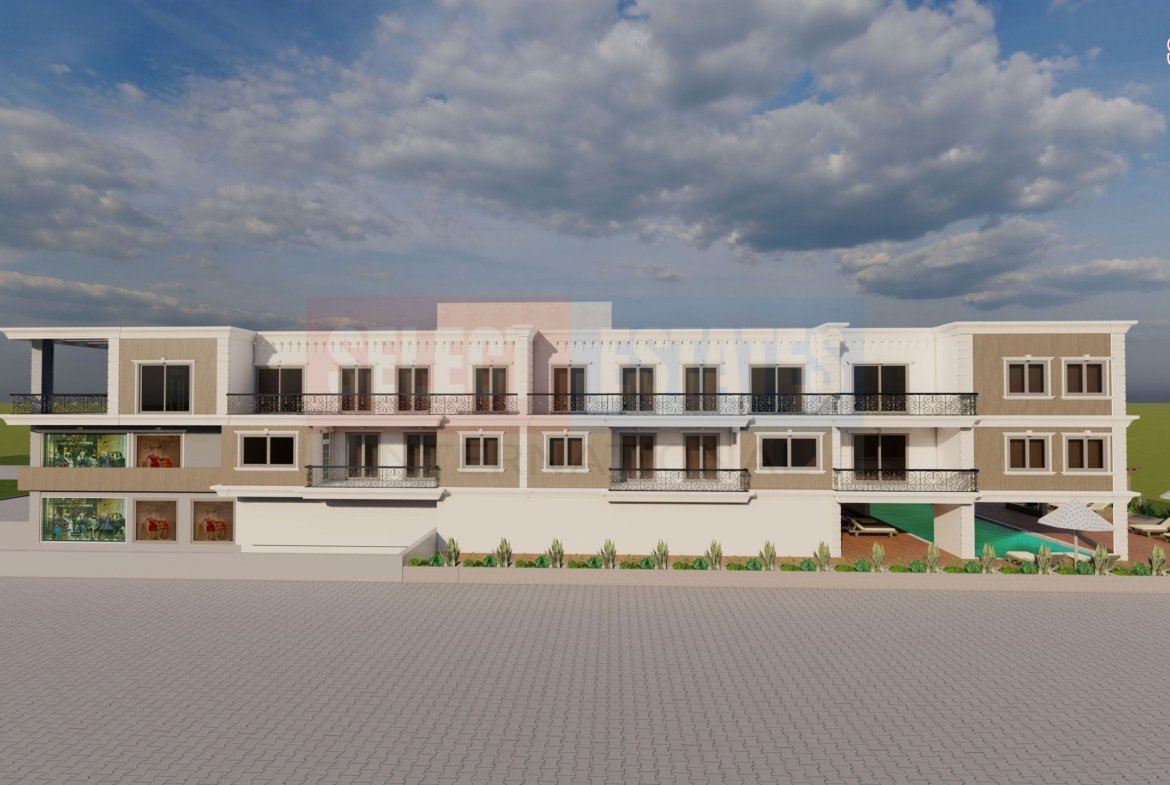 3-Bedroom Sea View Apartment, Iskele, North Cyprus Properties for Sale