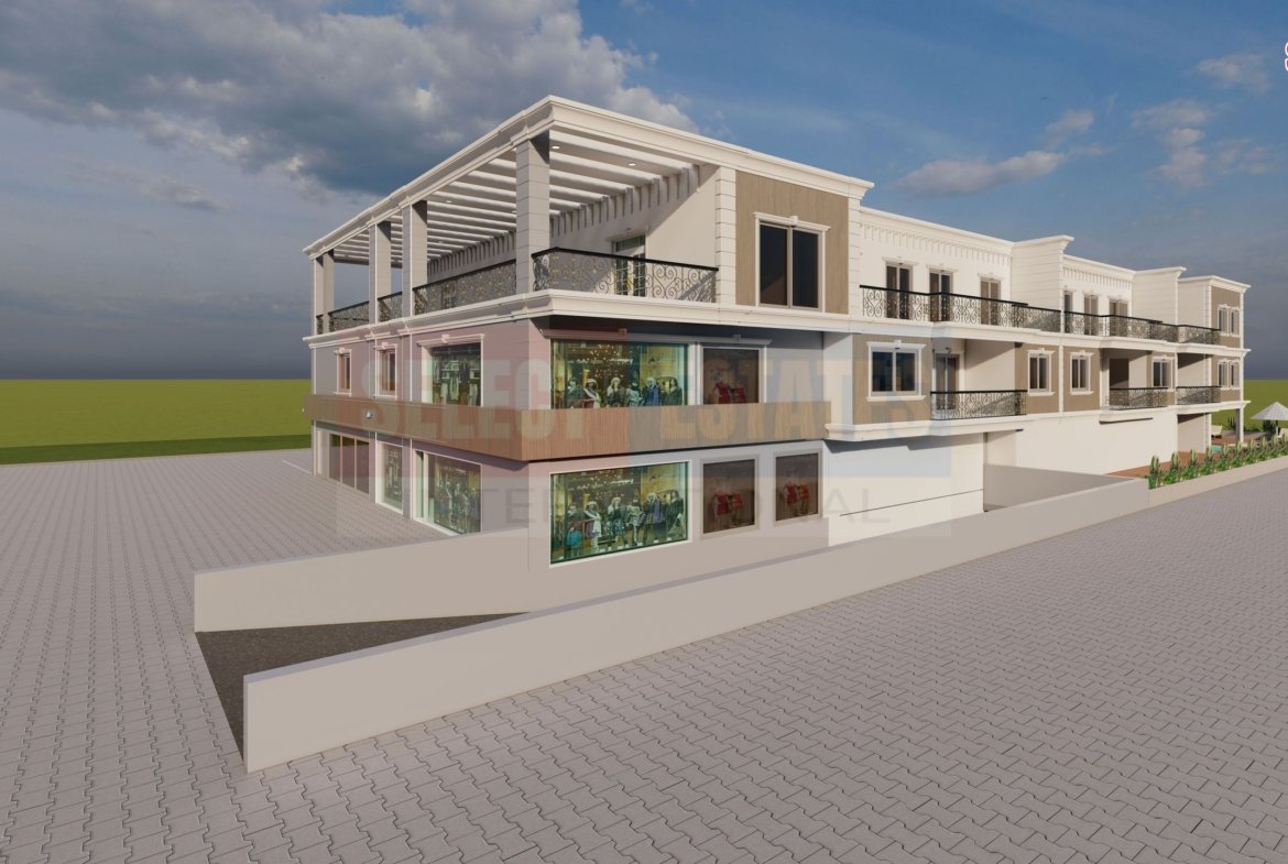 3-Bedroom Sea View Apartment, Iskele, North Cyprus Properties for Sale