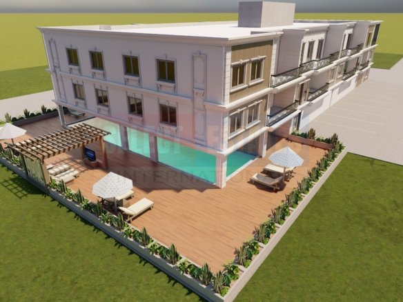 3-Bedroom Sea View Apartment, Iskele, North Cyprus Properties for Sale