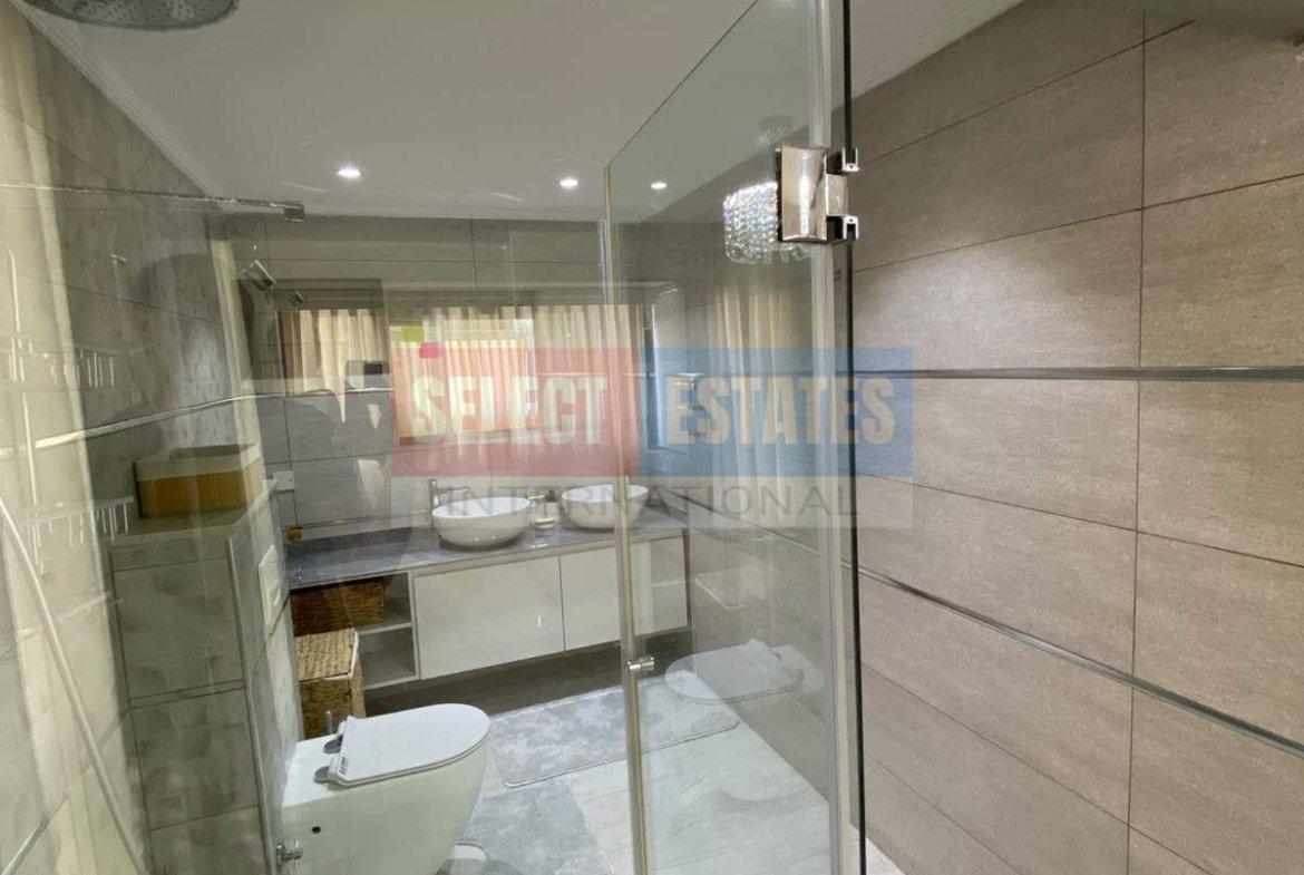 Fully Furnished Sea View Villa