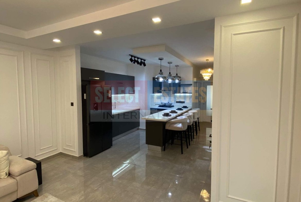 Fully Furnished Sea View Villa