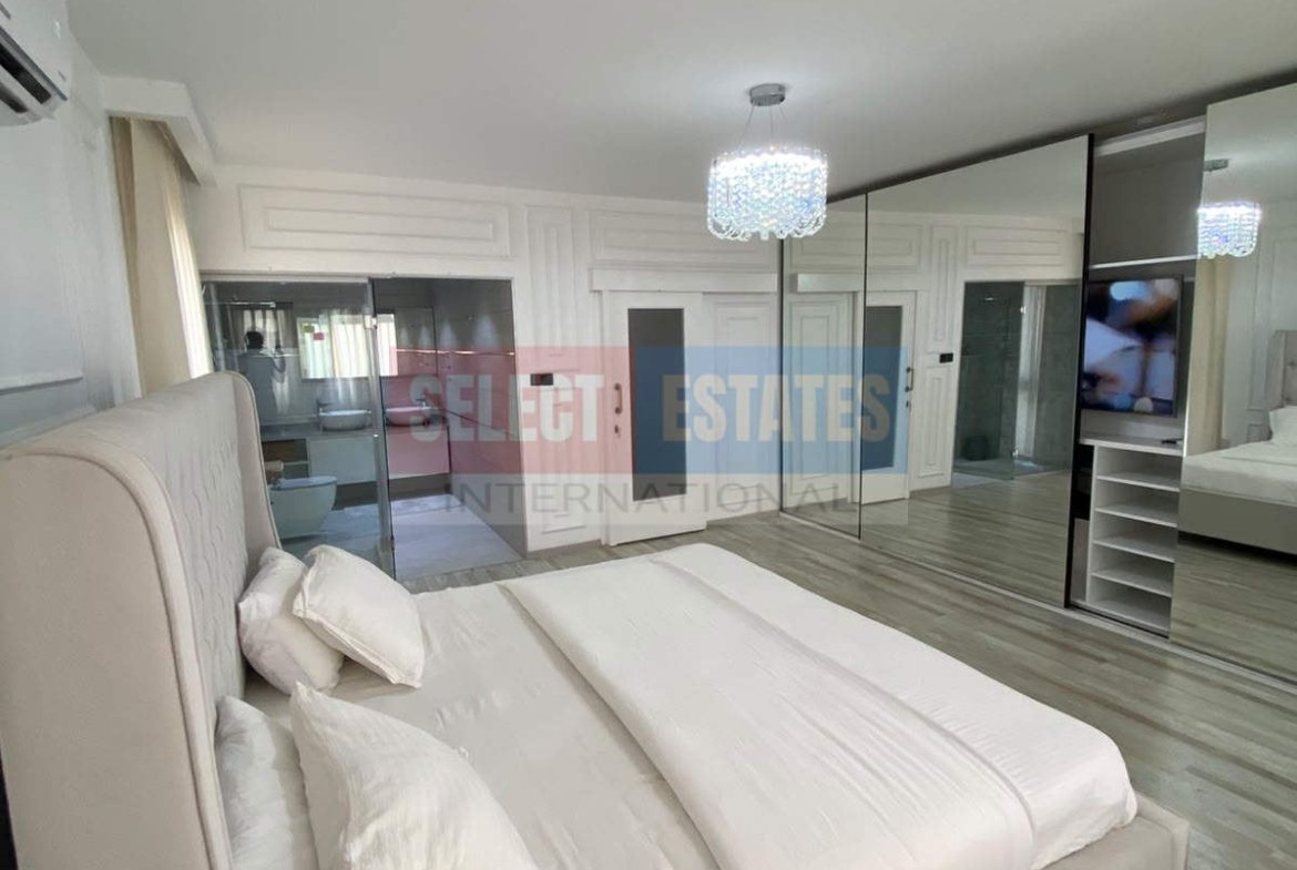 Fully Furnished Sea View Villa