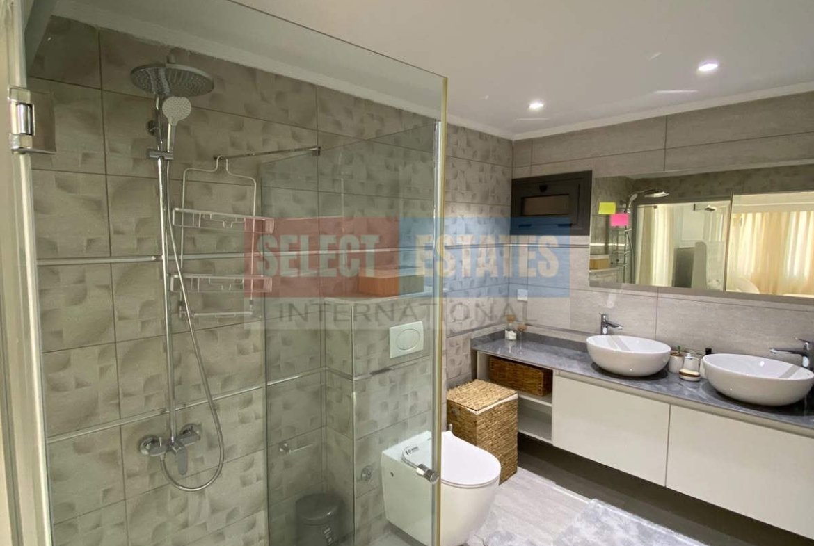 Fully Furnished Sea View Villa