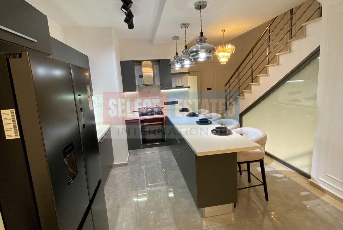 Fully Furnished Sea View Villa