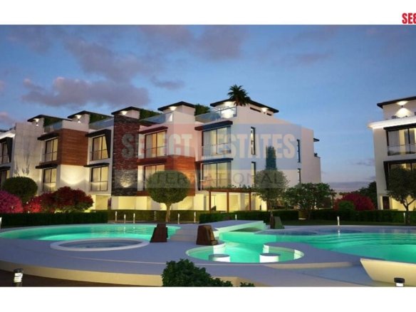 Fully Furnished Sea View Villa
