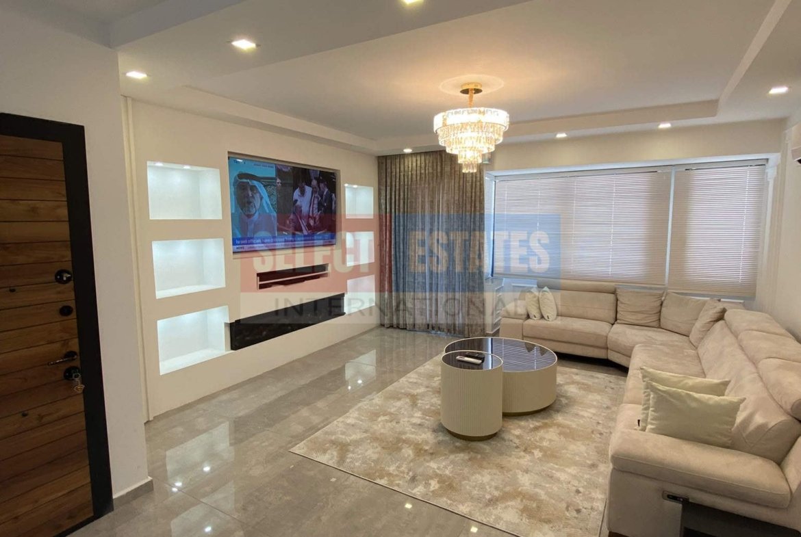 Fully Furnished Sea View Villa