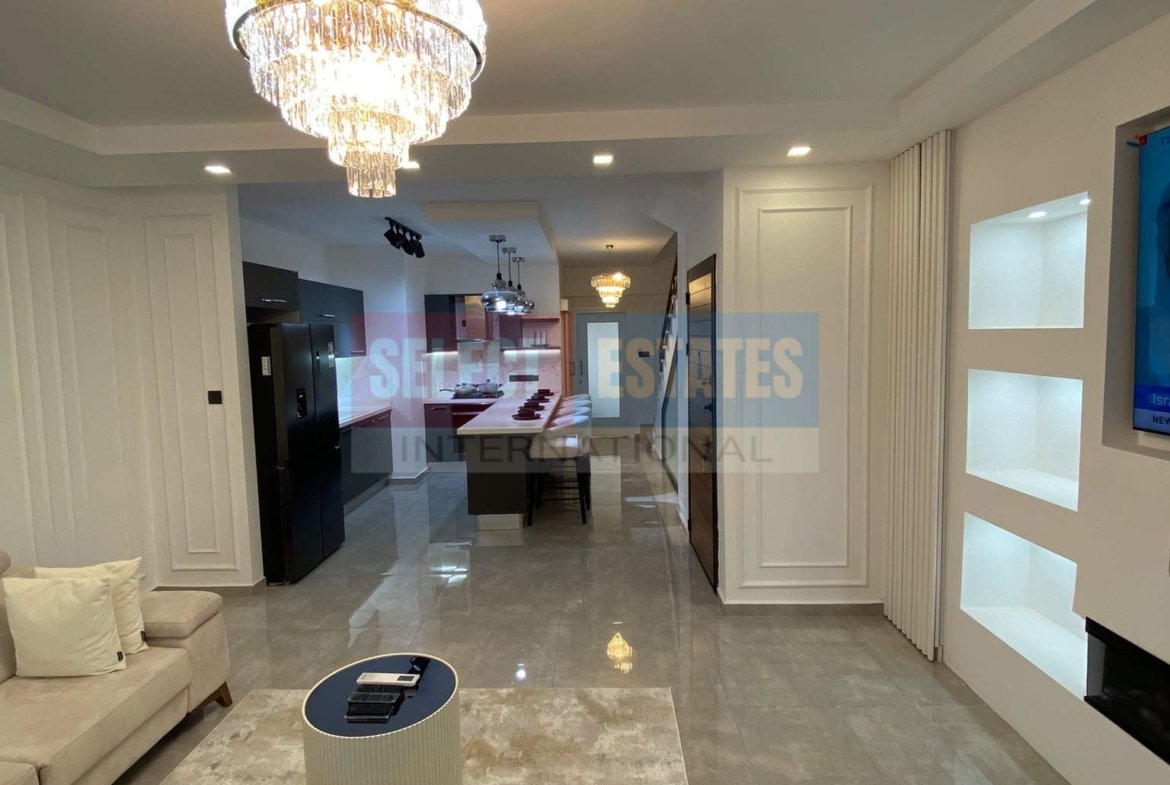 Fully Furnished Sea View Villa