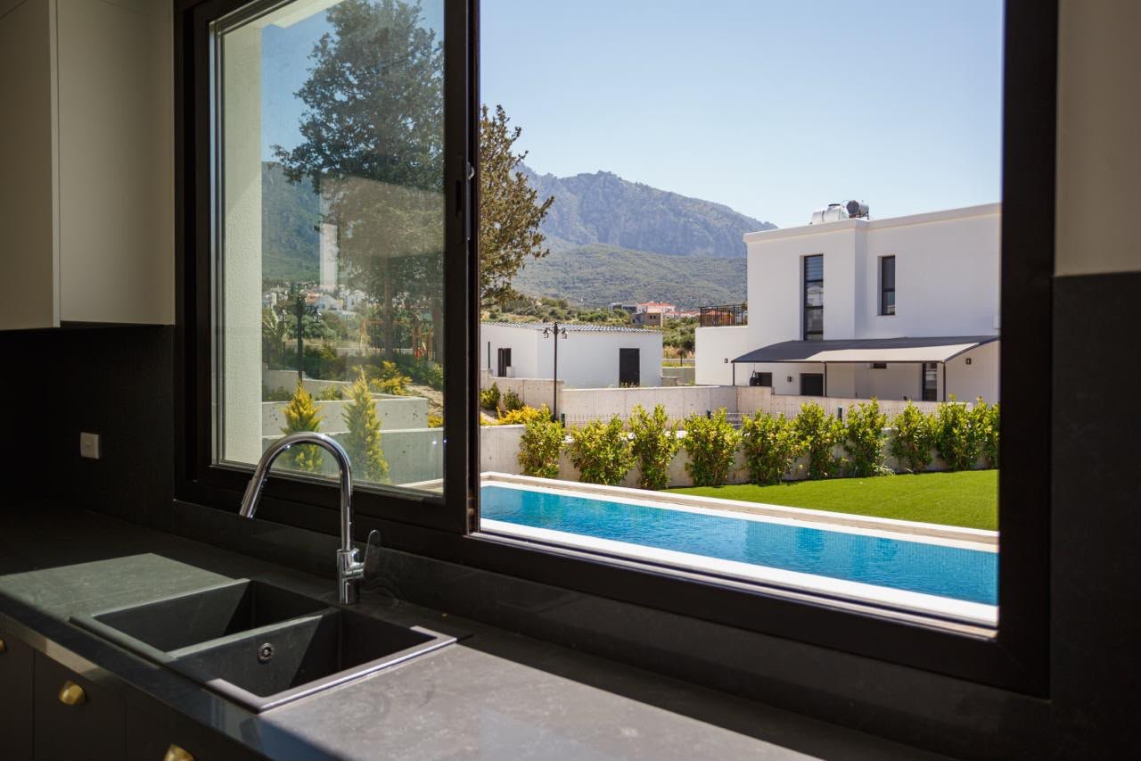 Key Ready Edremit Villa, Kyrenia, North Cyprus Properties for Sale