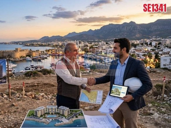 Karşıyaka Land for Flat