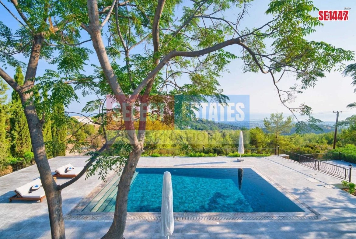 Luxury Sea View Villa Edremit, North Cyprus Properties for Rent