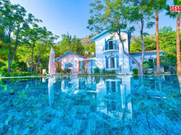 Luxury Sea View Villa Edremit, North Cyprus Properties for Rent