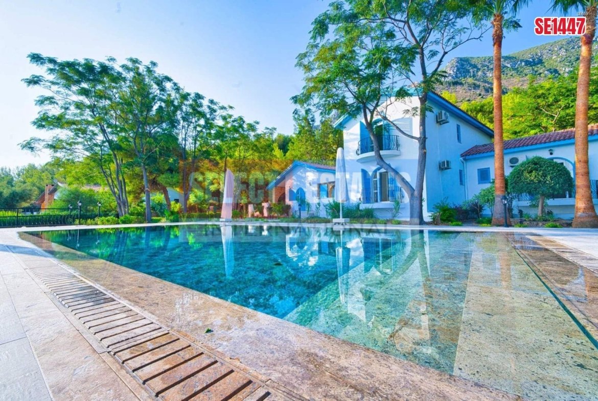 Luxury Sea View Villa Edremit, North Cyprus Properties for Rent