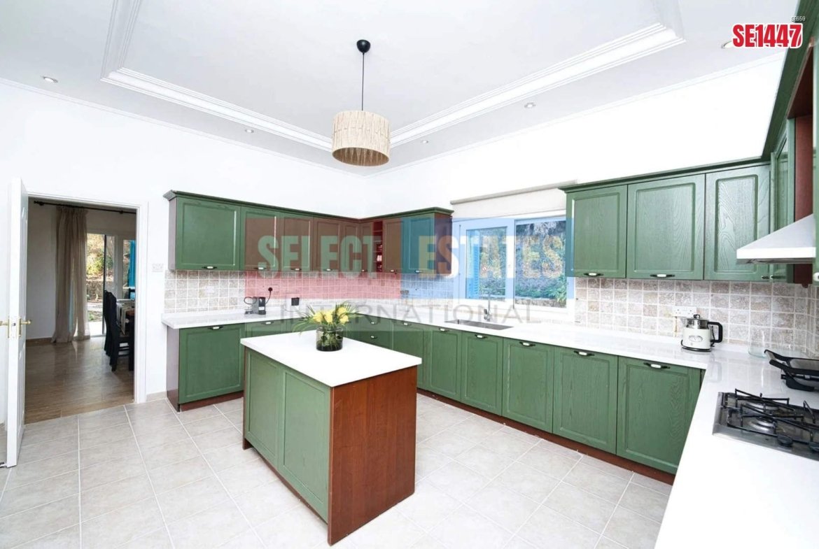 Luxury Sea View Villa Edremit, North Cyprus Properties for Rent