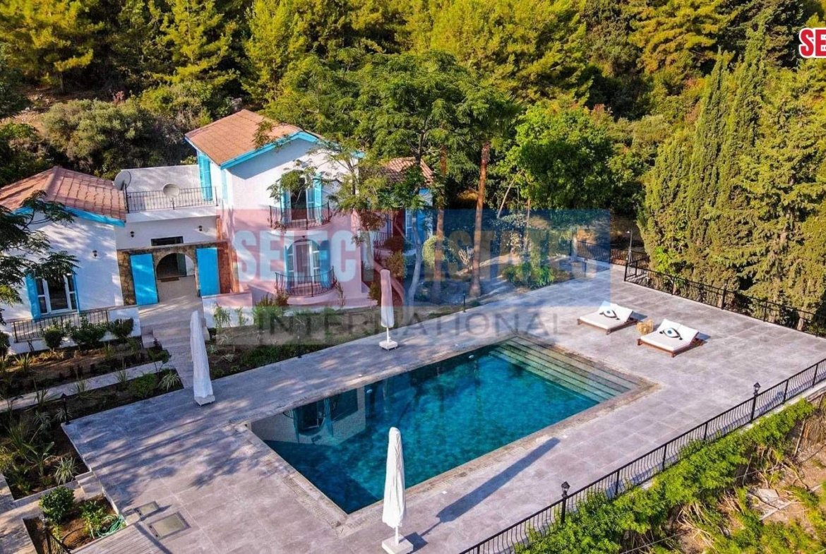 Luxury Sea View Villa Edremit, North Cyprus Properties for Rent