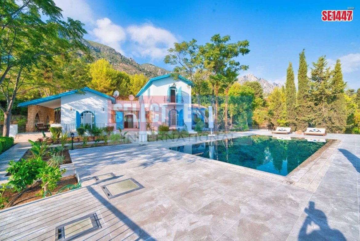 Luxury Sea View Villa Edremit, North Cyprus Properties for Rent