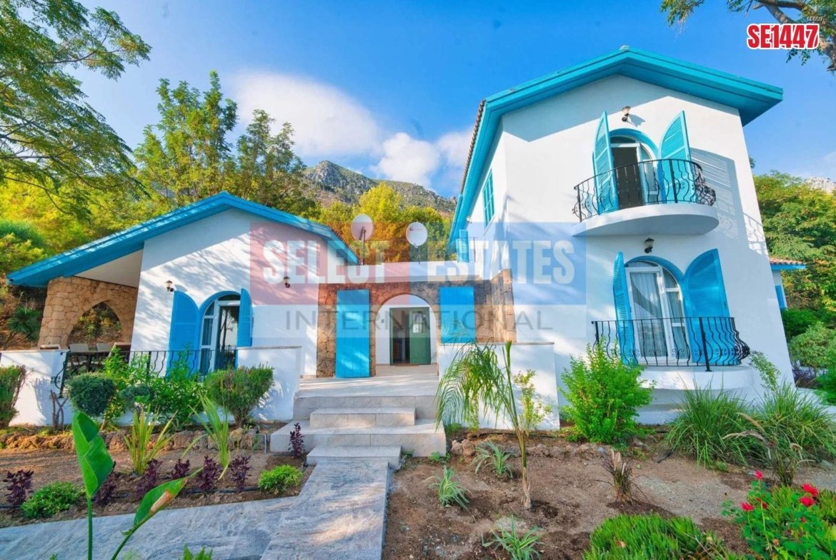 Luxury Sea View Villa Edremit, North Cyprus Properties for Rent