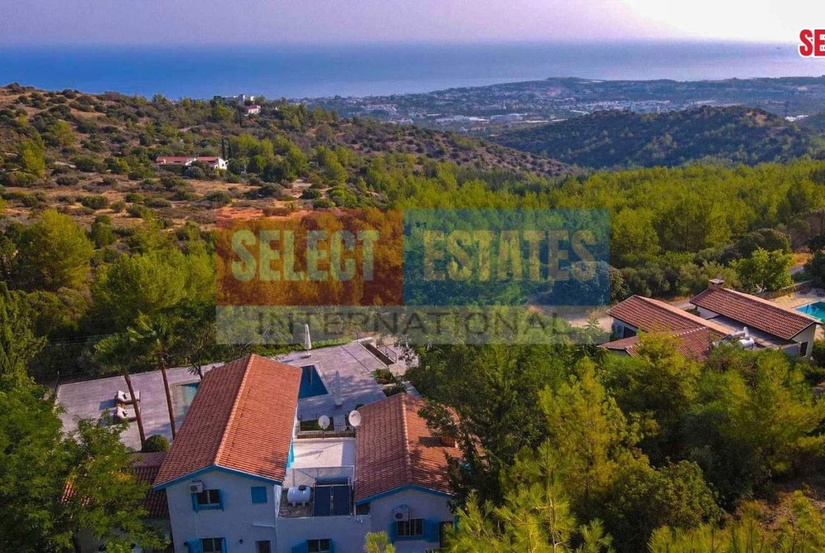 Luxury Sea View Villa Edremit, North Cyprus Properties for Rent