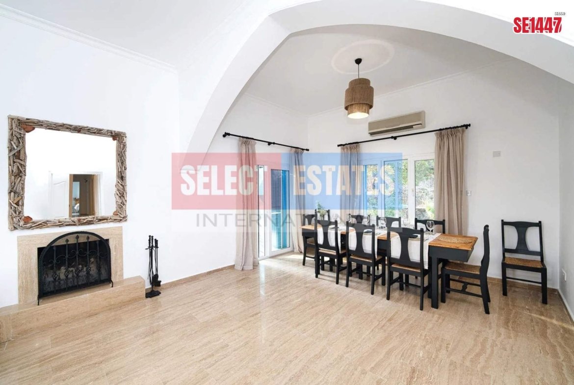 Luxury Sea View Villa Edremit, North Cyprus Properties for Rent