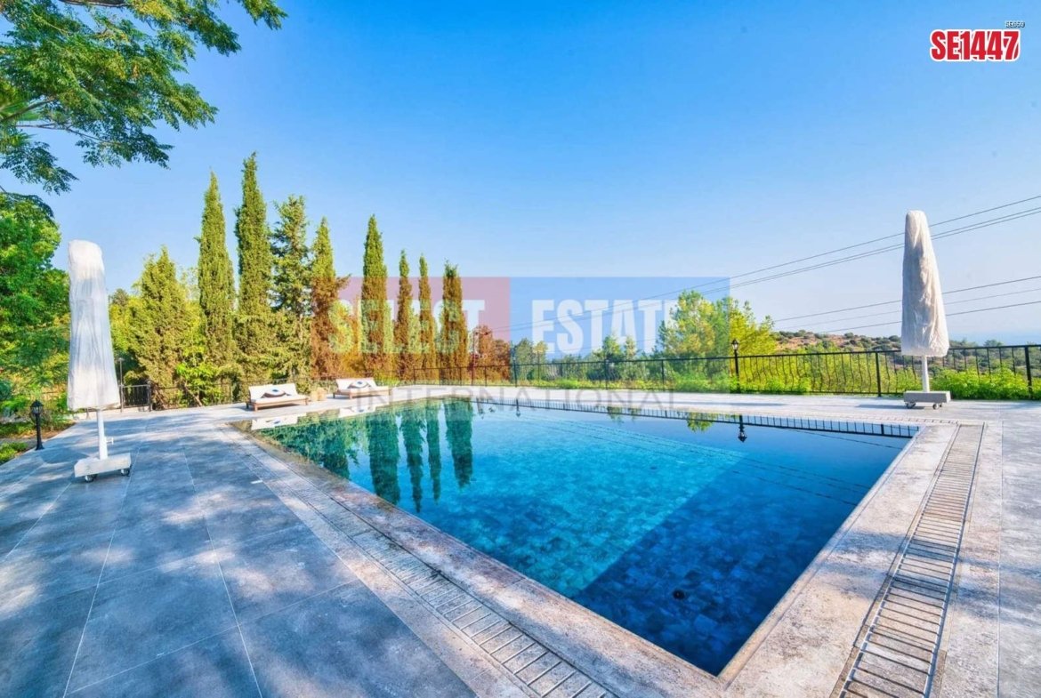 Luxury Sea View Villa Edremit, North Cyprus Properties for Rent