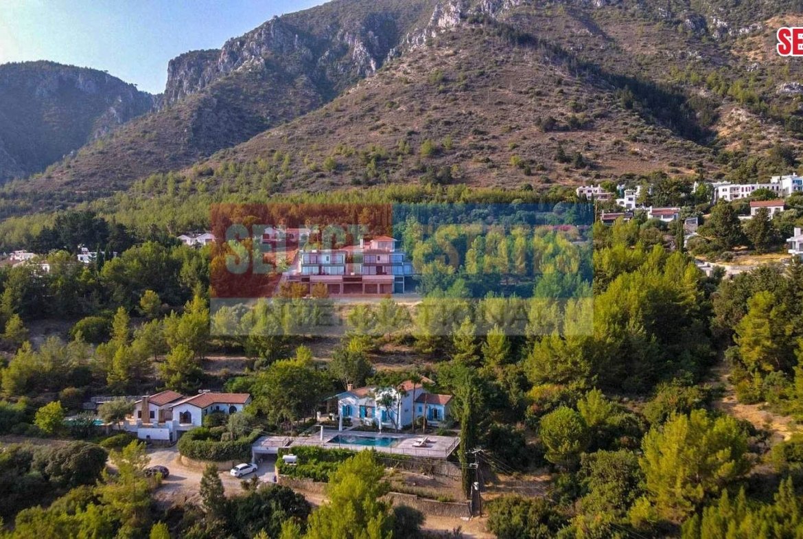 Luxury Sea View Villa Edremit, North Cyprus Properties for Rent