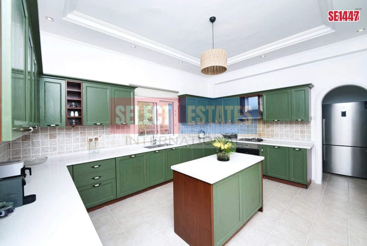 Luxury Sea View Villa Edremit, North Cyprus Properties for Rent