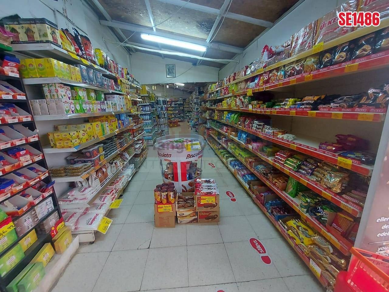 532m2 Commercial Business, Haspolat, North Cyprus Properties for Sale