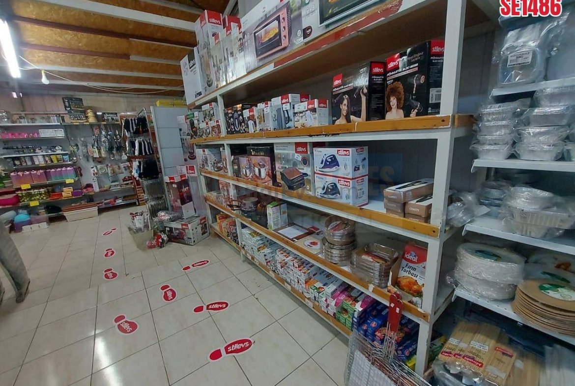 532m2 Commercial Business, Haspolat, North Cyprus Properties for Sale