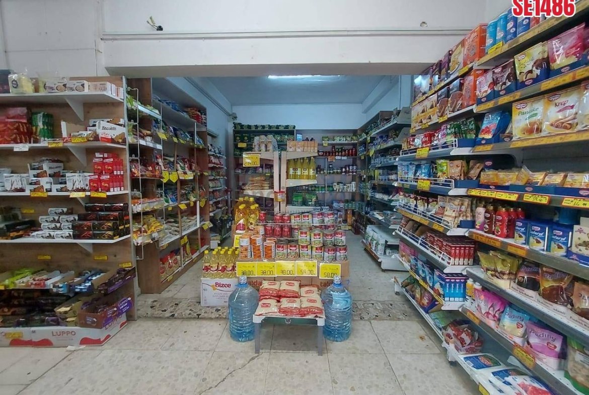 532m2 Commercial Business, Haspolat, North Cyprus Properties for Sale