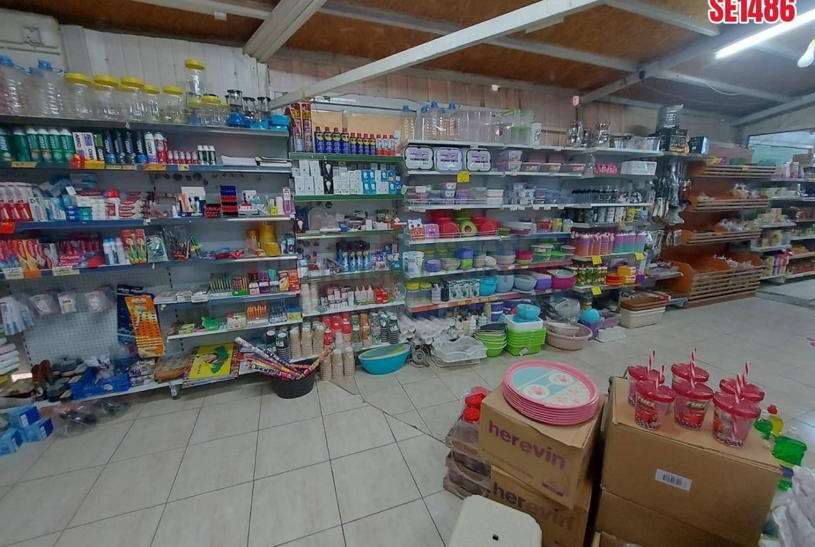 532m2 Commercial Business, Haspolat, North Cyprus Properties for Sale