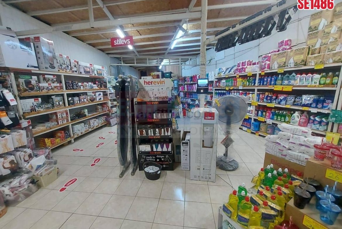 532m2 Commercial Business, Haspolat, North Cyprus Properties for Sale