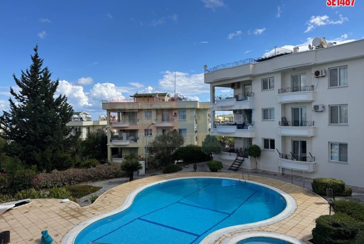 Sea View Apartment, Alsancak, Girne, North Cyprus Properties for Sale