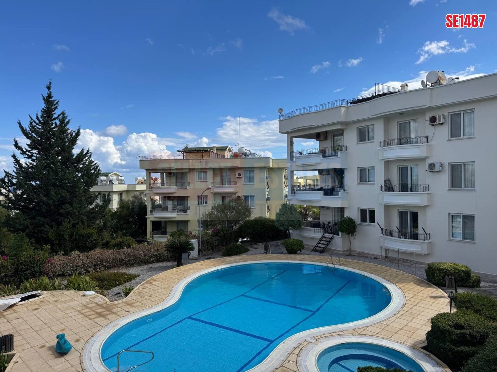 Sea View Apartment, Alsancak, Girne, North Cyprus Properties for Sale