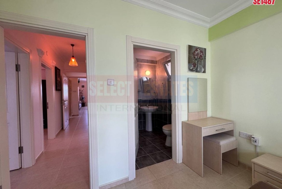 Sea View Apartment, Alsancak, Girne, North Cyprus Properties for Sale