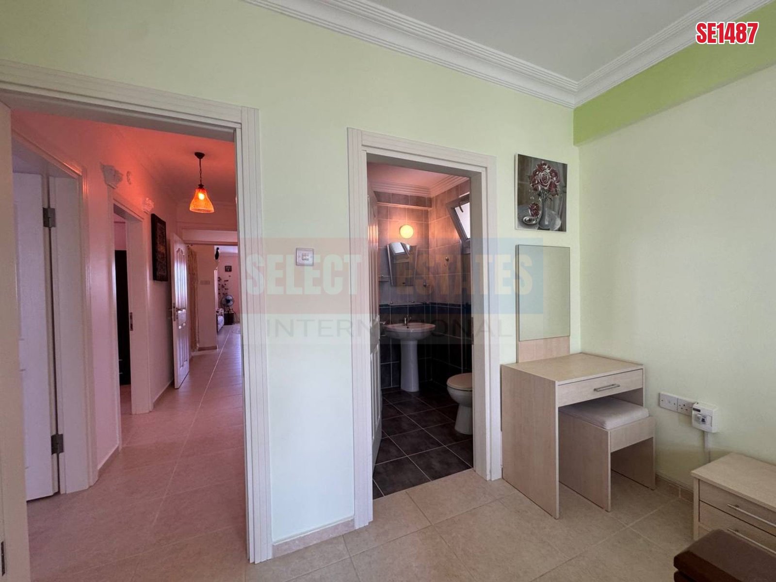 Sea View Apartment, Alsancak, Girne, North Cyprus Properties for Sale