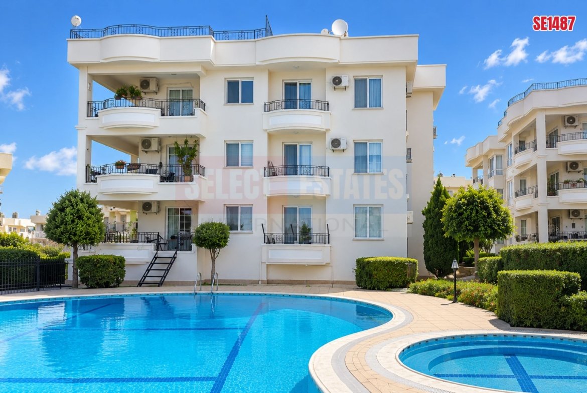 Sea View Apartment, Alsancak, Girne, North Cyprus Properties for Sale