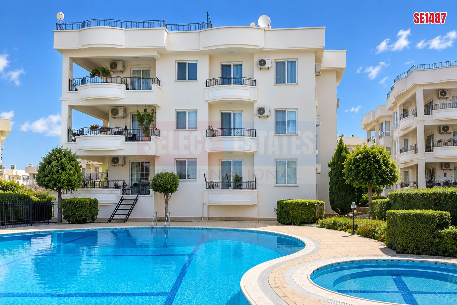 Sea View Apartment, Alsancak, Girne, North Cyprus Properties for Sale