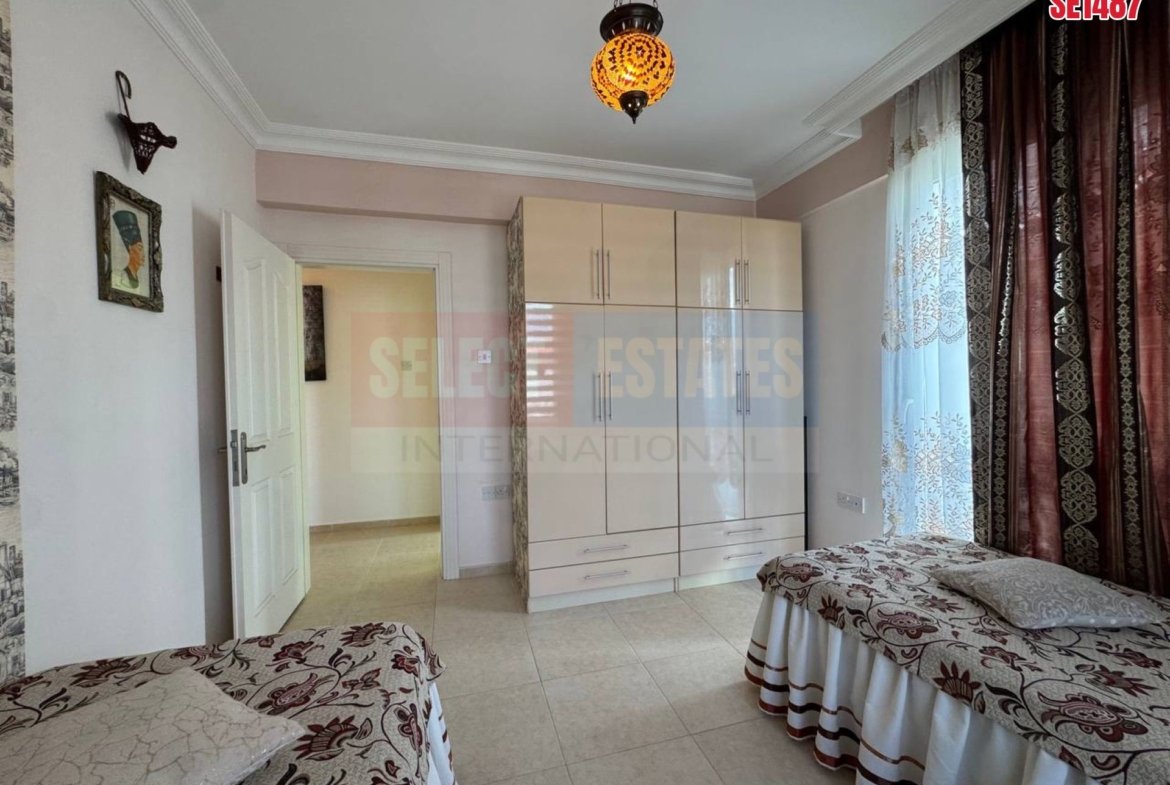 Sea View Apartment, Alsancak, Girne, North Cyprus Properties for Sale
