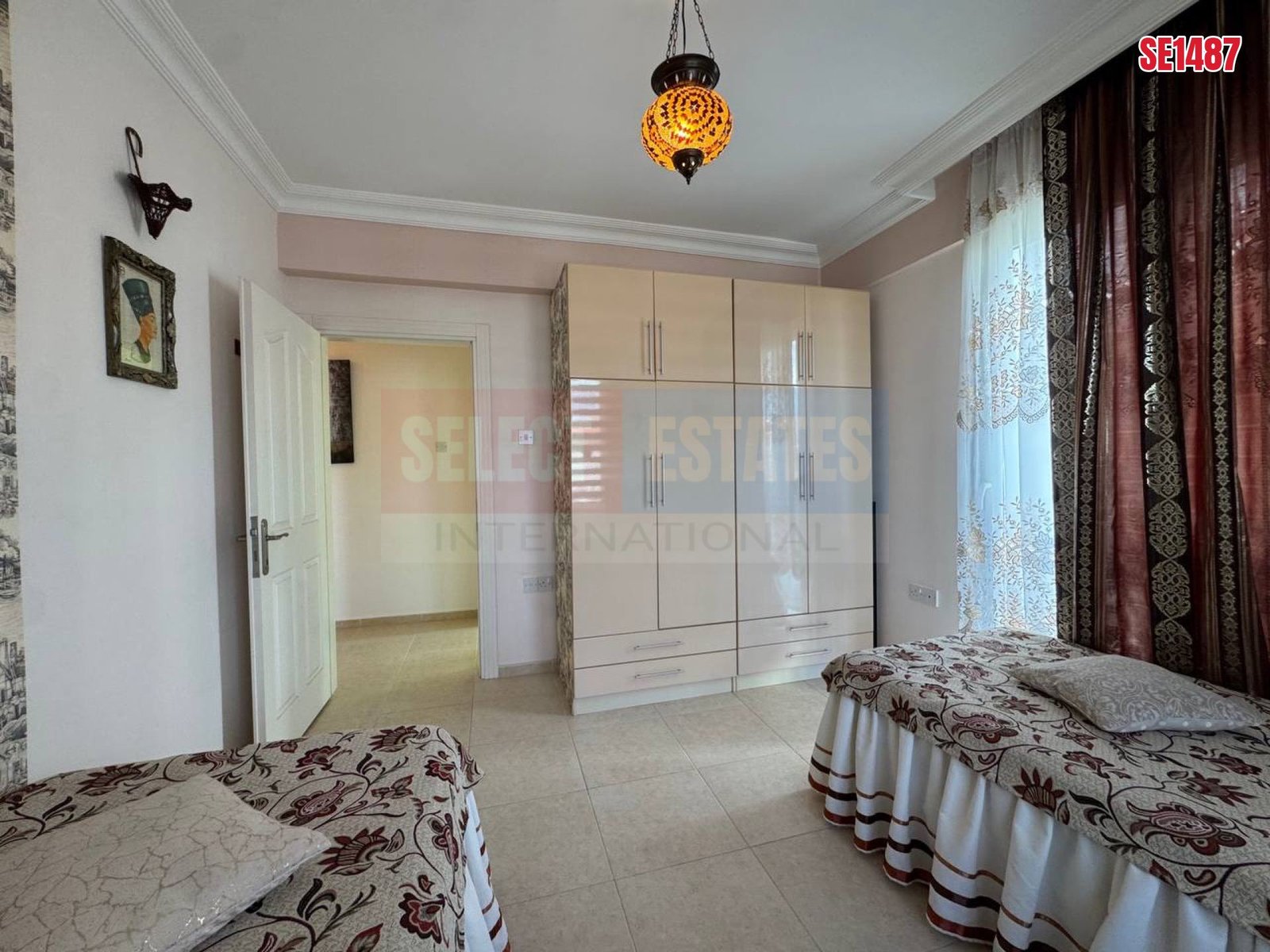 Sea View Apartment, Alsancak, Girne, North Cyprus Properties for Sale