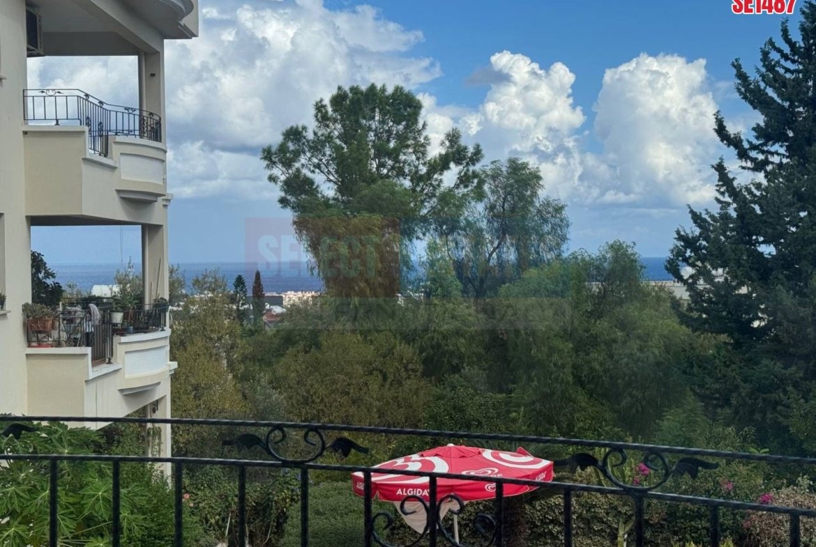 Sea View Apartment, Alsancak, Girne, North Cyprus Properties for Sale