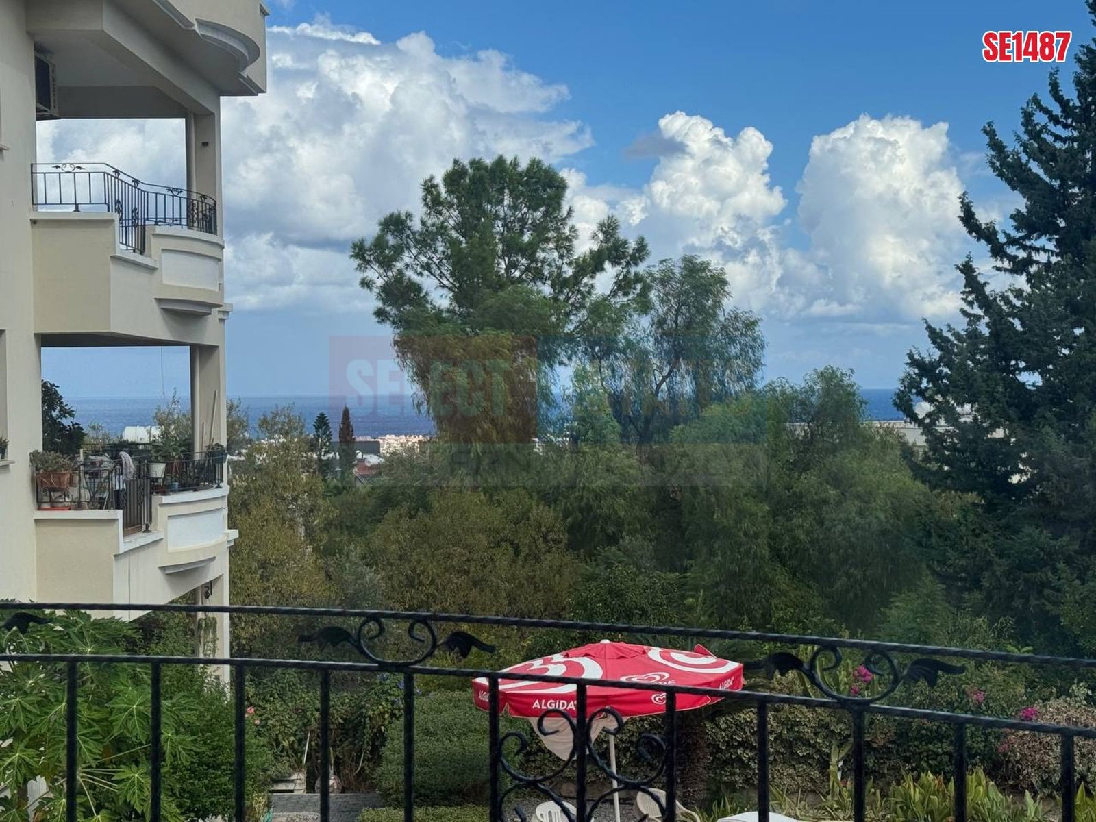 Sea View Apartment, Alsancak, Girne, North Cyprus Properties for Sale