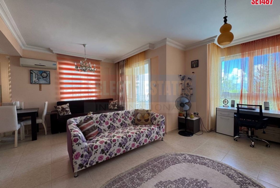 Sea View Apartment, Alsancak, Girne, North Cyprus Properties for Sale