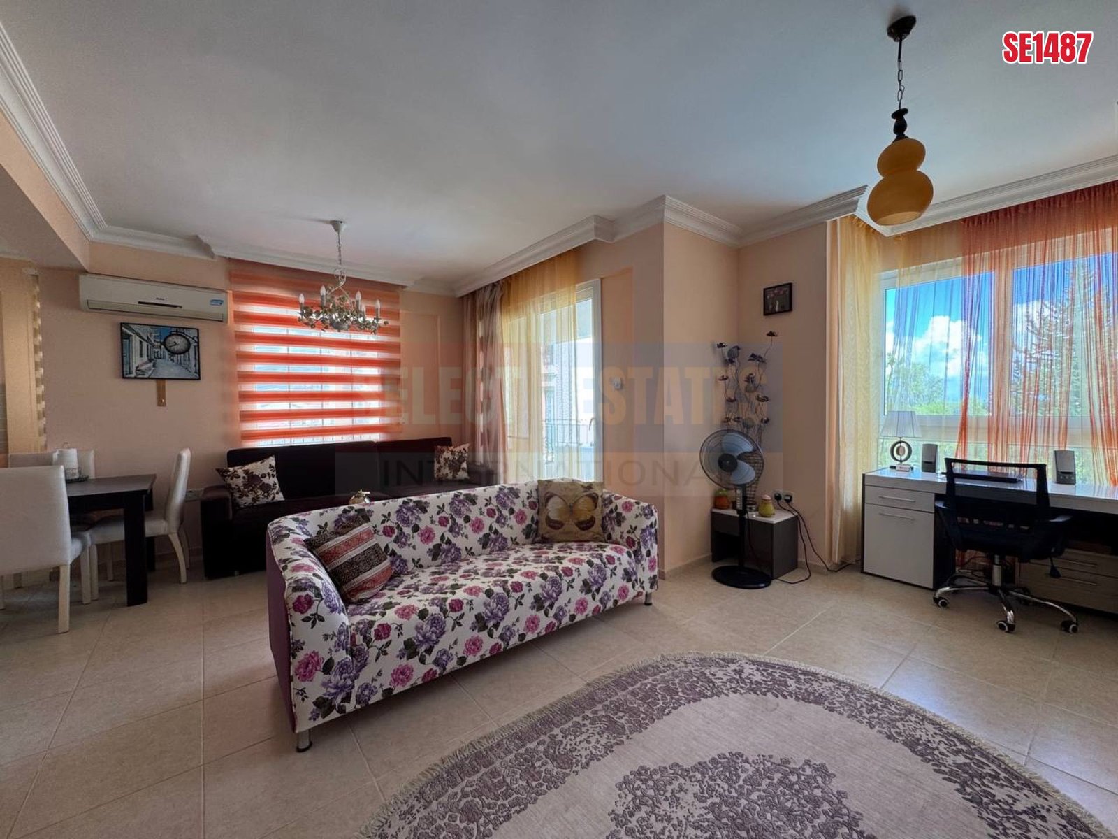 Sea View Apartment, Alsancak, Girne, North Cyprus Properties for Sale