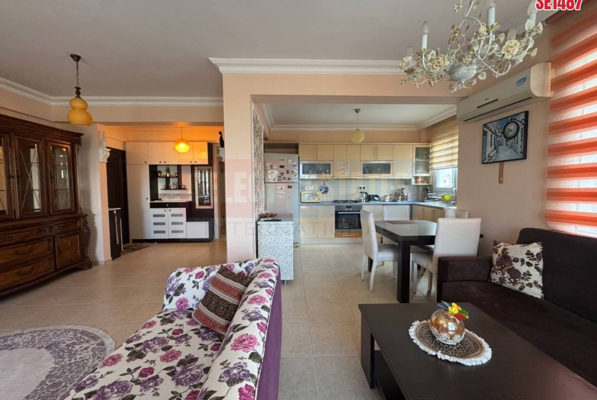 Sea View Apartment, Alsancak, Girne, North Cyprus Properties for Sale