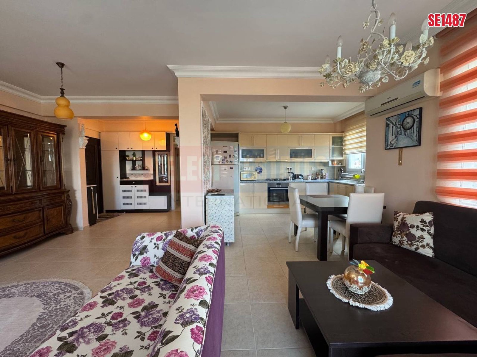 Sea View Apartment, Alsancak, Girne, North Cyprus Properties for Sale