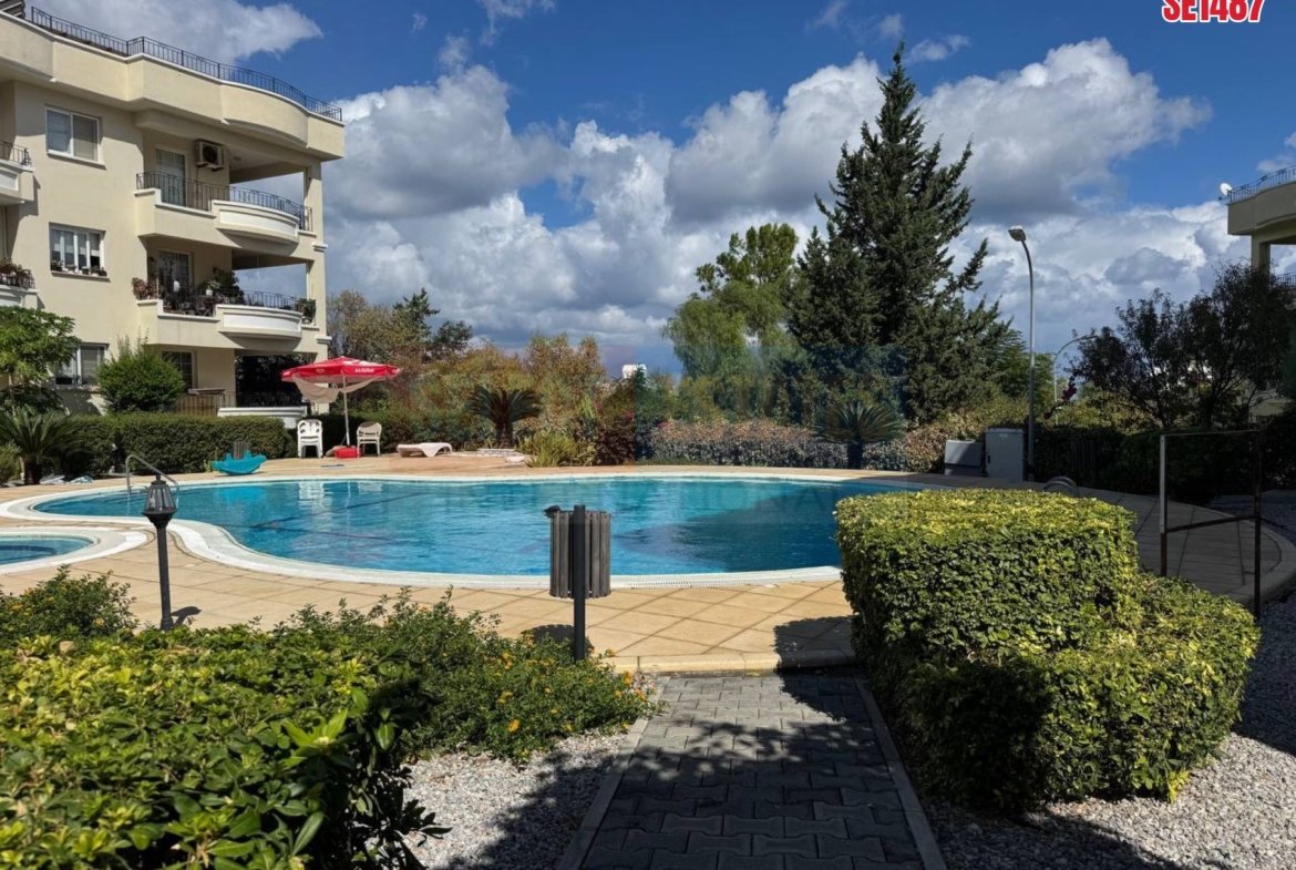 Sea View Apartment, Alsancak, Girne, North Cyprus Properties for Sale