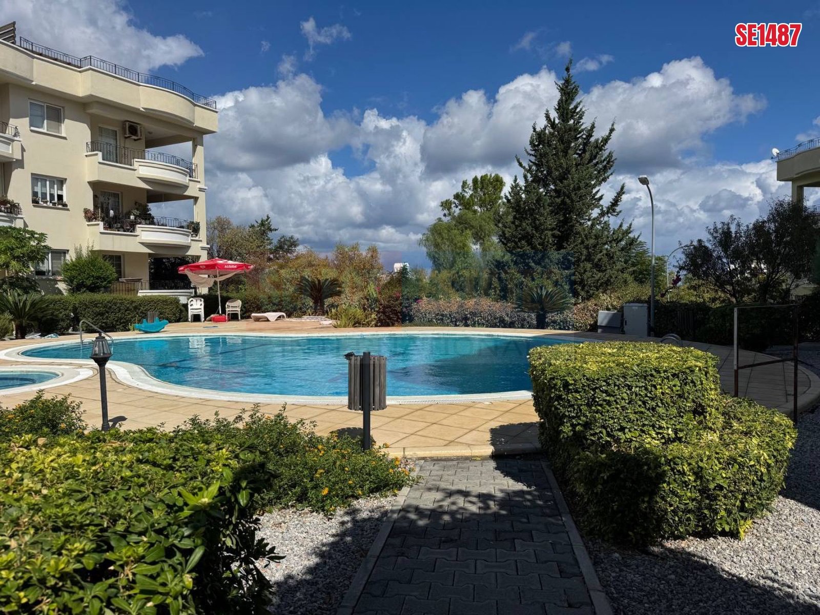 Sea View Apartment, Alsancak, Girne, North Cyprus Properties for Sale