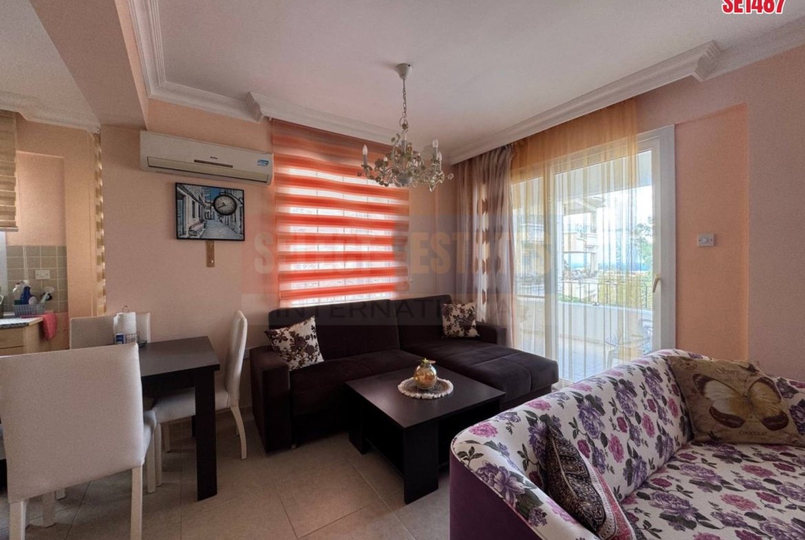 Sea View Apartment, Alsancak, Girne, North Cyprus Properties for Sale