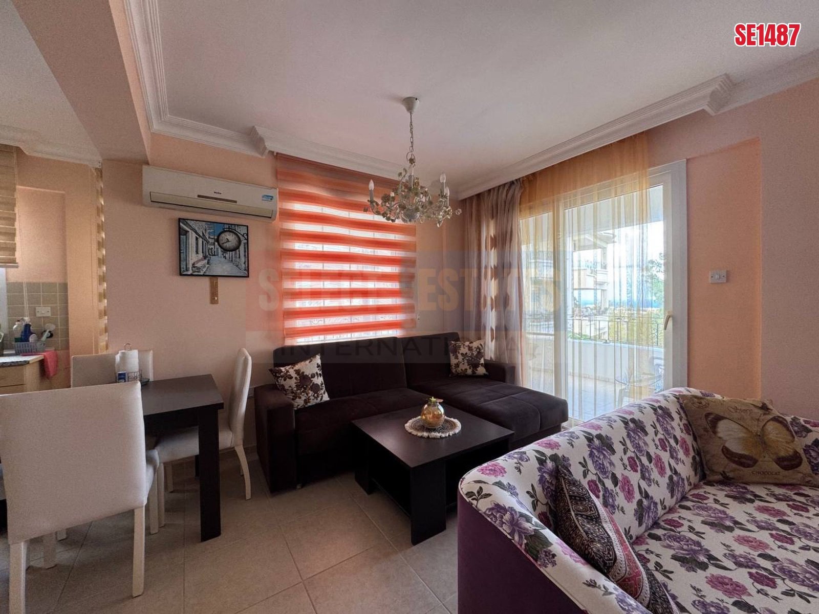 Sea View Apartment, Alsancak, Girne, North Cyprus Properties for Sale