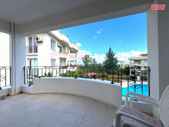 Sea View Apartment, Alsancak, Girne, North Cyprus Properties for Sale